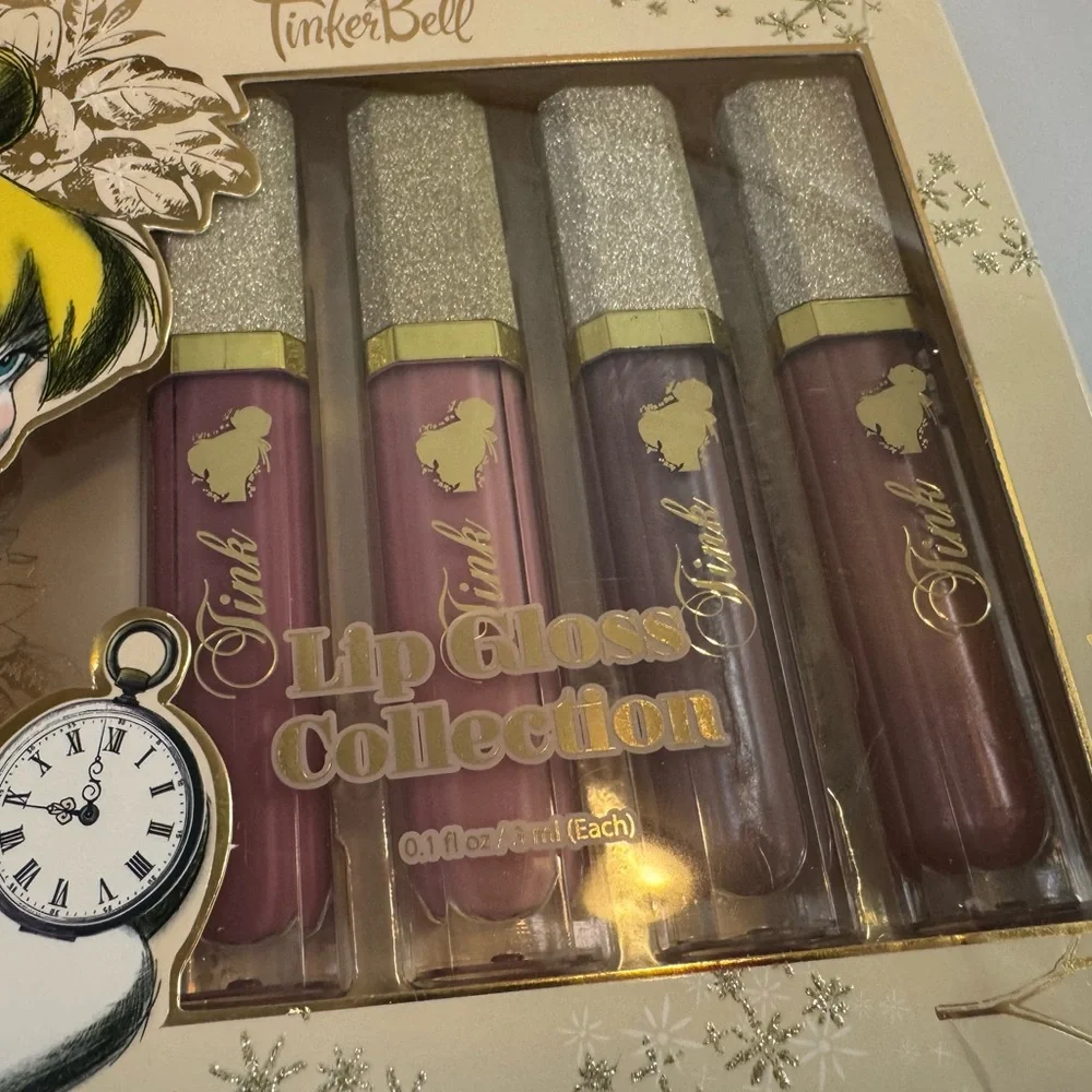 Tinker Bell Lip Gloss Collection